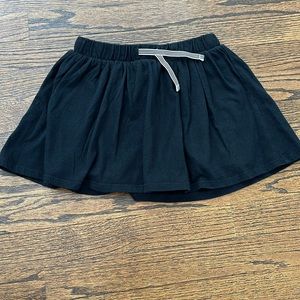 Cat & Jack Girls Black Skort - size Medium (7/8)